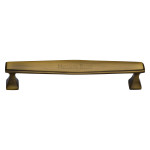 M Marcus Heritage Brass Deco Design Cabinet Handle 254mm Centre to Centre